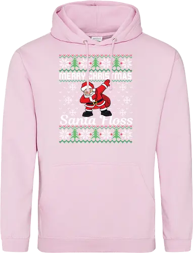 Merry Christmas and  Santa Floss