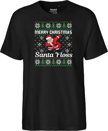 Merry Christmas and  Santa Floss
