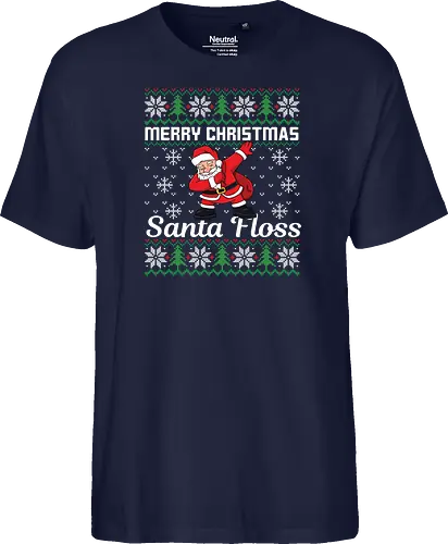 Merry Christmas and  Santa Floss