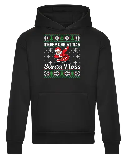 Merry Christmas and  Santa Floss