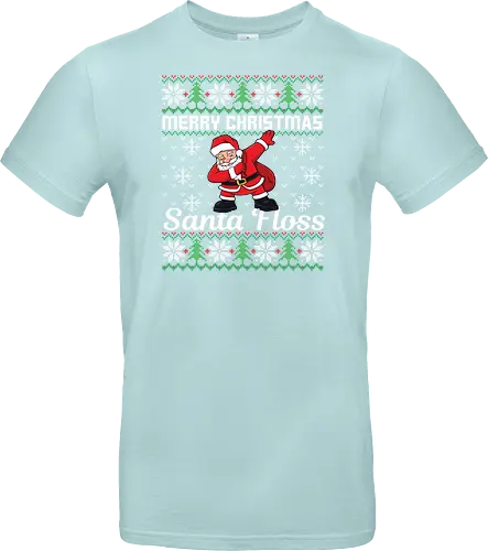 Merry Christmas and  Santa Floss
