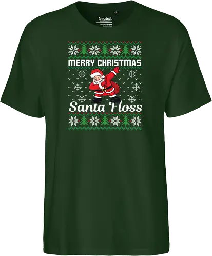 Merry Christmas and  Santa Floss
