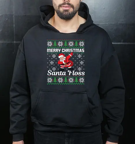 Merry Christmas and  Santa Floss