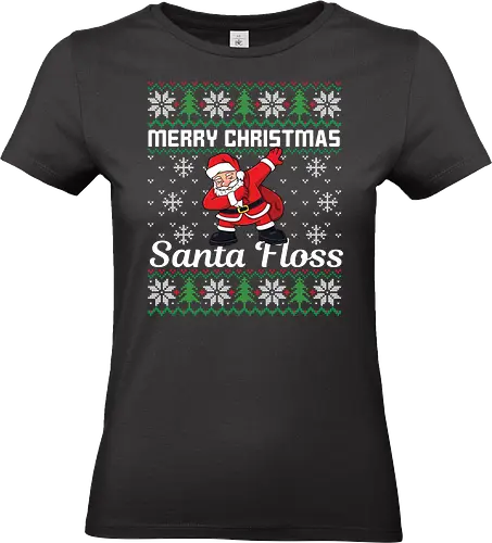 Merry Christmas and  Santa Floss