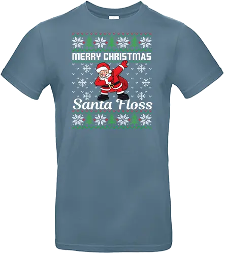 Merry Christmas and  Santa Floss