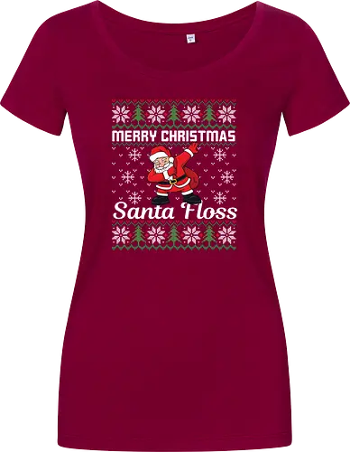 Merry Christmas and  Santa Floss