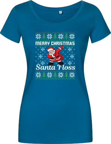 Merry Christmas and  Santa Floss