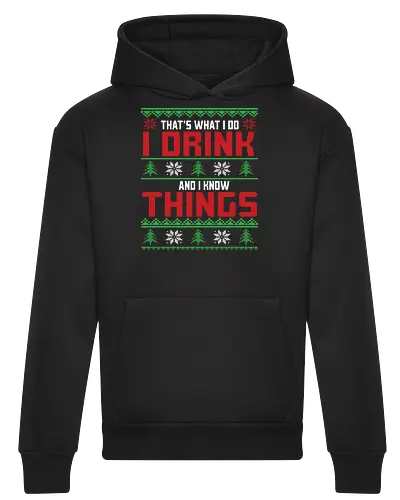 That's what I do, I drink and I know things