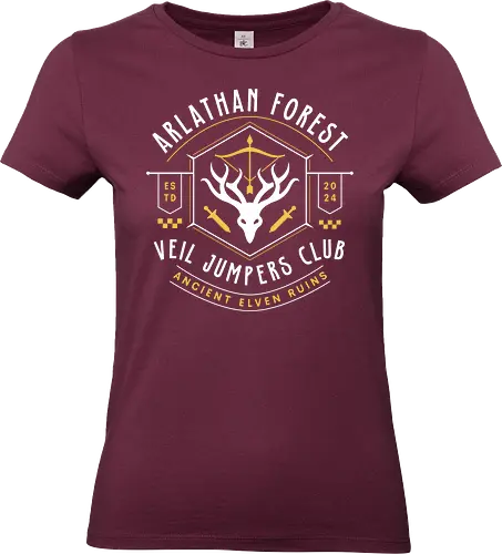 Veil Jumpers Club Emblem - dragon, age, gamer, gaming, video game, inquisition, manfred, rook, rpg, bellara lutare, emmrich volkarin, lucanis, lyrium dagger, neve gallus, vielguard - Standard T-Shirt (Women)