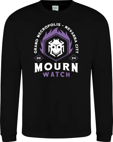 Mourn Watch Emblem