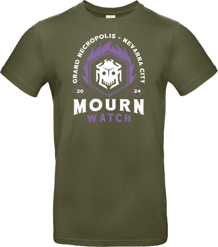 Mourn Watch Emblem
