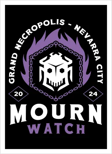 Mourn Watch Emblem