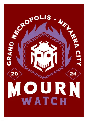 Mourn Watch Emblem