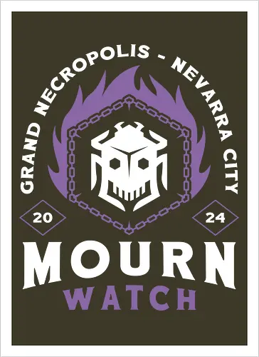 Mourn Watch Emblem