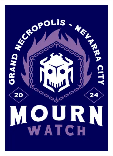 Mourn Watch Emblem