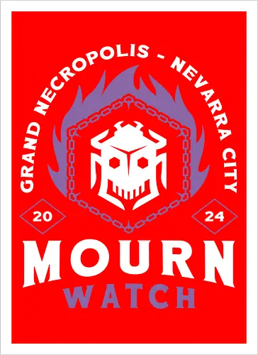 Mourn Watch Emblem