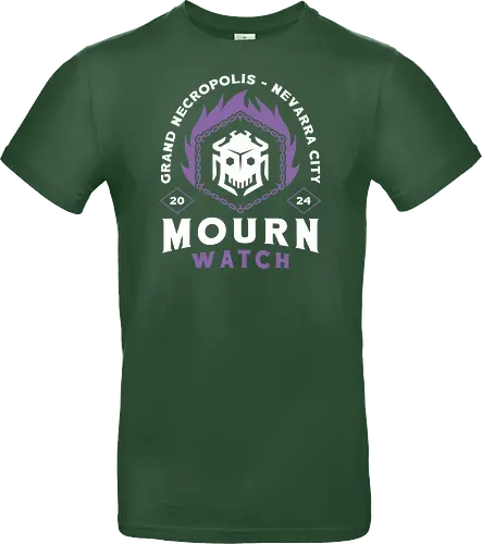 Mourn Watch Emblem
