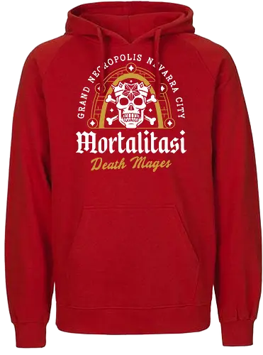 Mortalitasi Mages Emblem - dragon, age, gamer, gaming, video game, inquisition, manfred, rook, rpg, bellara lutare, emmrich volkarin, lucanis, lyrium dagger, neve gallus, vielguard - Fairtrade Hoodie