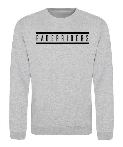 PaderRiders - Logo - youtube, youtuber, merchandise, paderriders - Sweatshirt