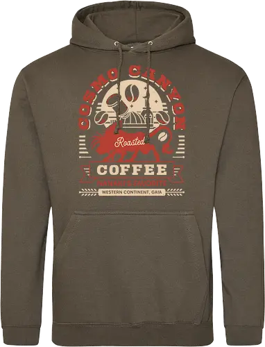 Cosmo Canyon Coffee Grunge