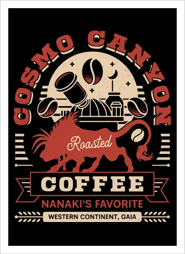 Cosmo Canyon Coffee Grunge