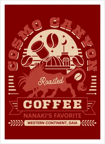 Cosmo Canyon Coffee Grunge