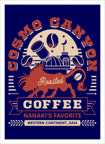 Cosmo Canyon Coffee Grunge