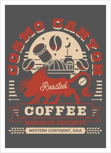 Cosmo Canyon Coffee Grunge