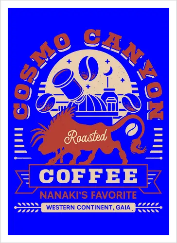 Cosmo Canyon Coffee Grunge