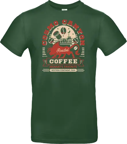 Cosmo Canyon Coffee Grunge