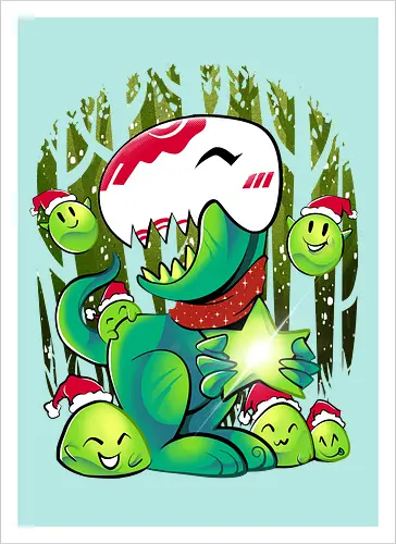 slime and dino 