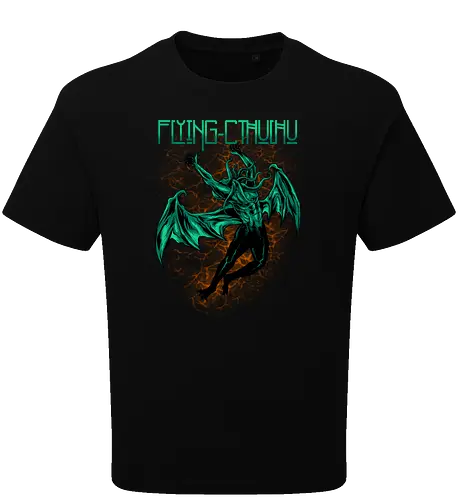 flying cthulhu 