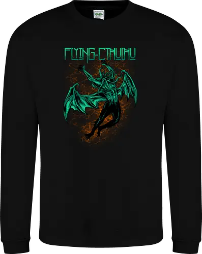 flying cthulhu 