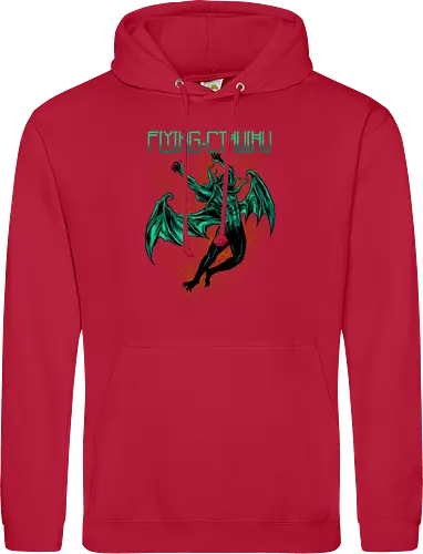 flying cthulhu 