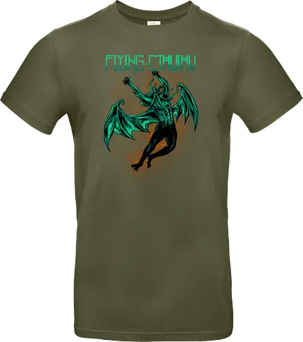 flying cthulhu 