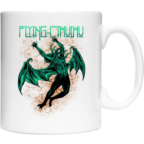 flying cthulhu 