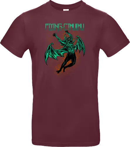 flying cthulhu 