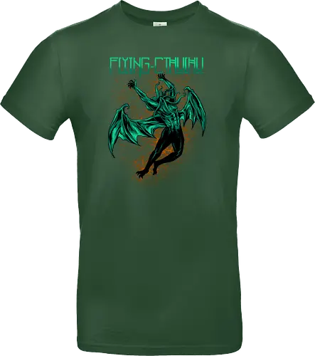 flying cthulhu 