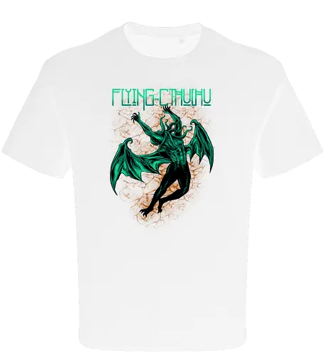 flying cthulhu 