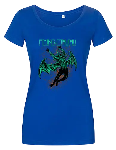 flying cthulhu 