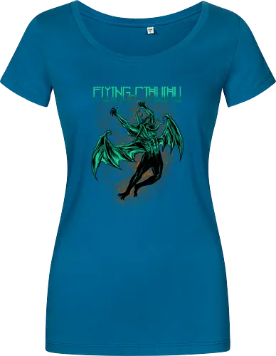 flying cthulhu 