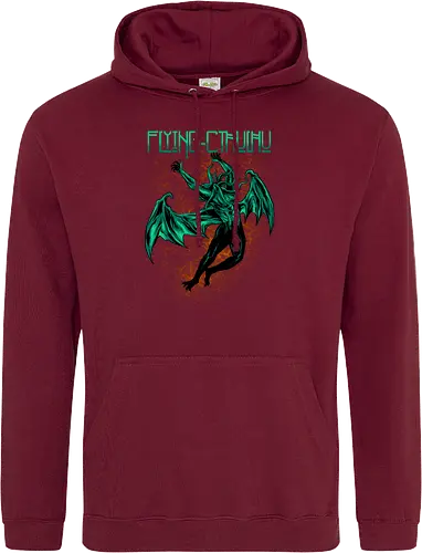 flying cthulhu 