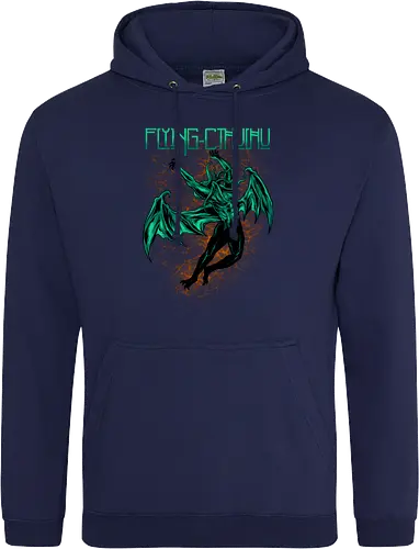 flying cthulhu 