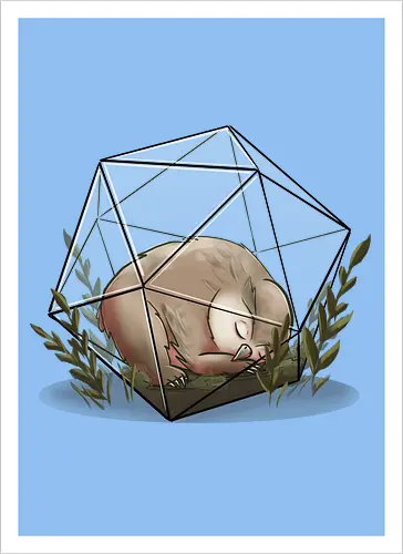 Eulenbär Terrarium