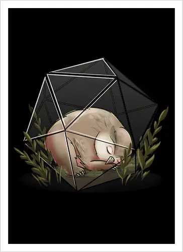 Eulenbär Terrarium