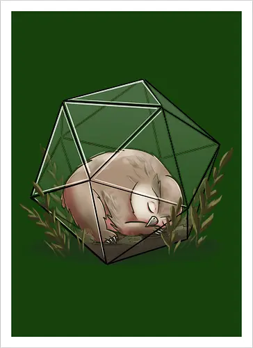 Eulenbär Terrarium