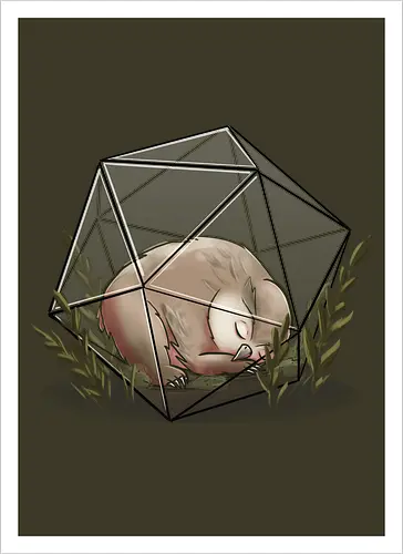 Eulenbär Terrarium