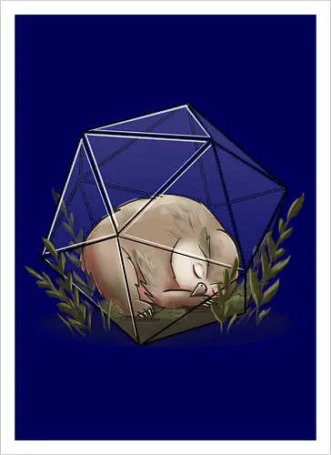 Eulenbär Terrarium