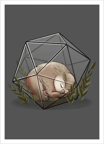 Eulenbär Terrarium