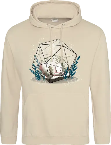 Schnee Eulenbär Terrarium